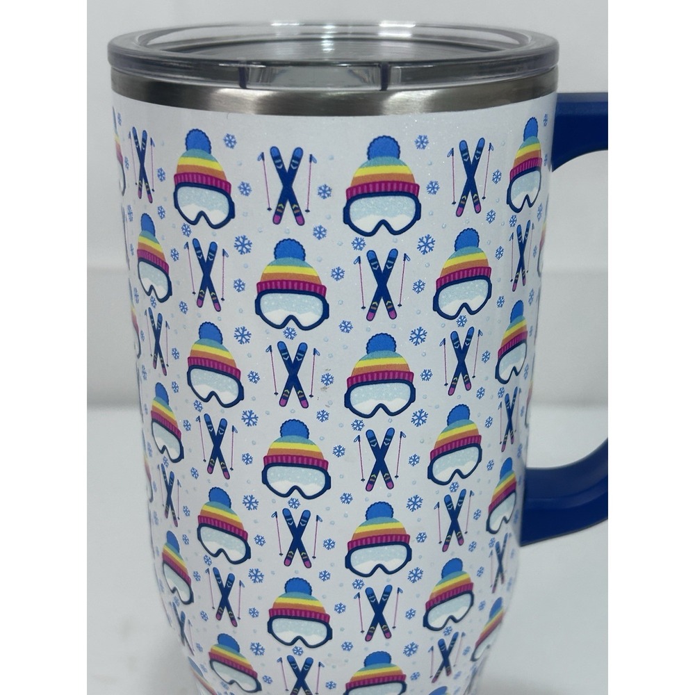 Swig Life 40oz Insulated Mug Apres Ski Tumbler with Handle Multicolor